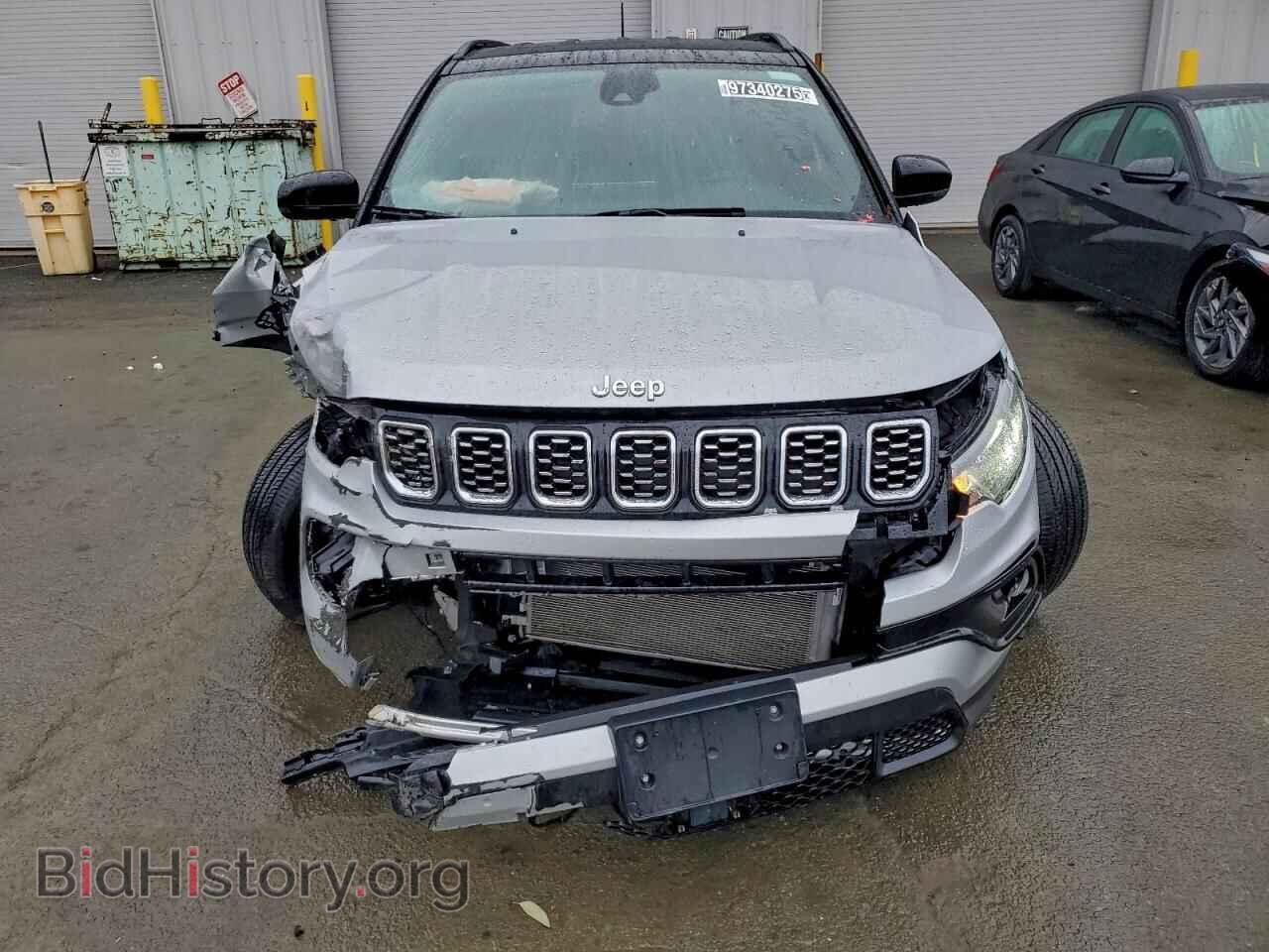 2025 JEEP COMPASS - VIN: 3C4NJDCN4ST621040 - Фото 5