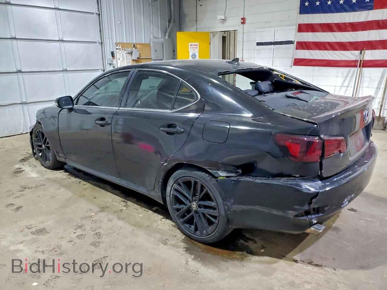 2009 LEXUS IS - VIN: JTHBK262292091327 - Фото 2