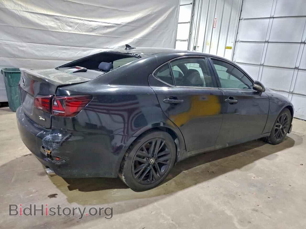 2009 LEXUS IS - VIN: JTHBK262292091327 - Фото 3