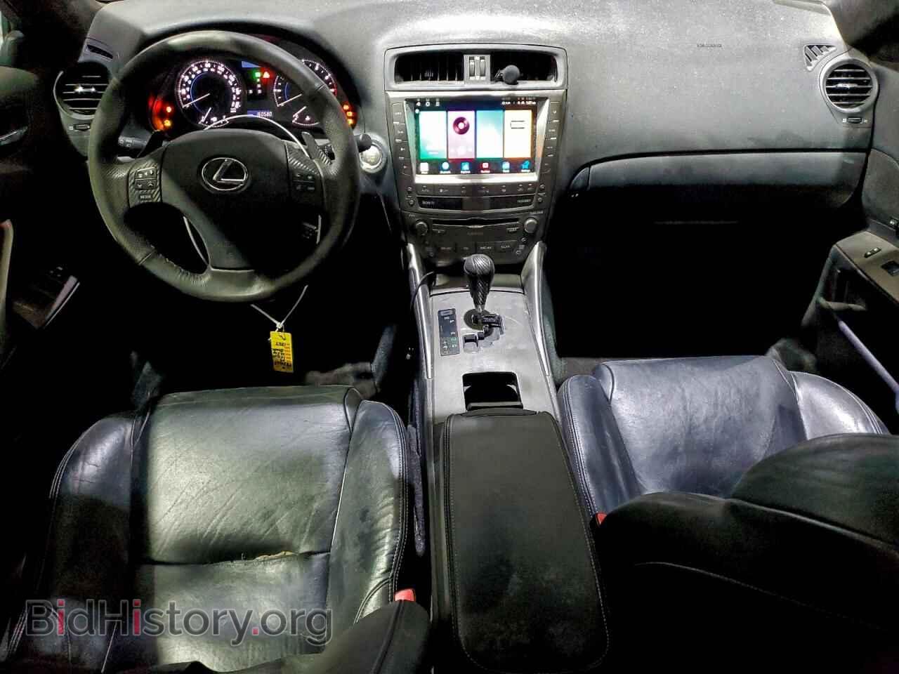 2009 LEXUS IS - VIN: JTHBK262292091327 - Фото 8