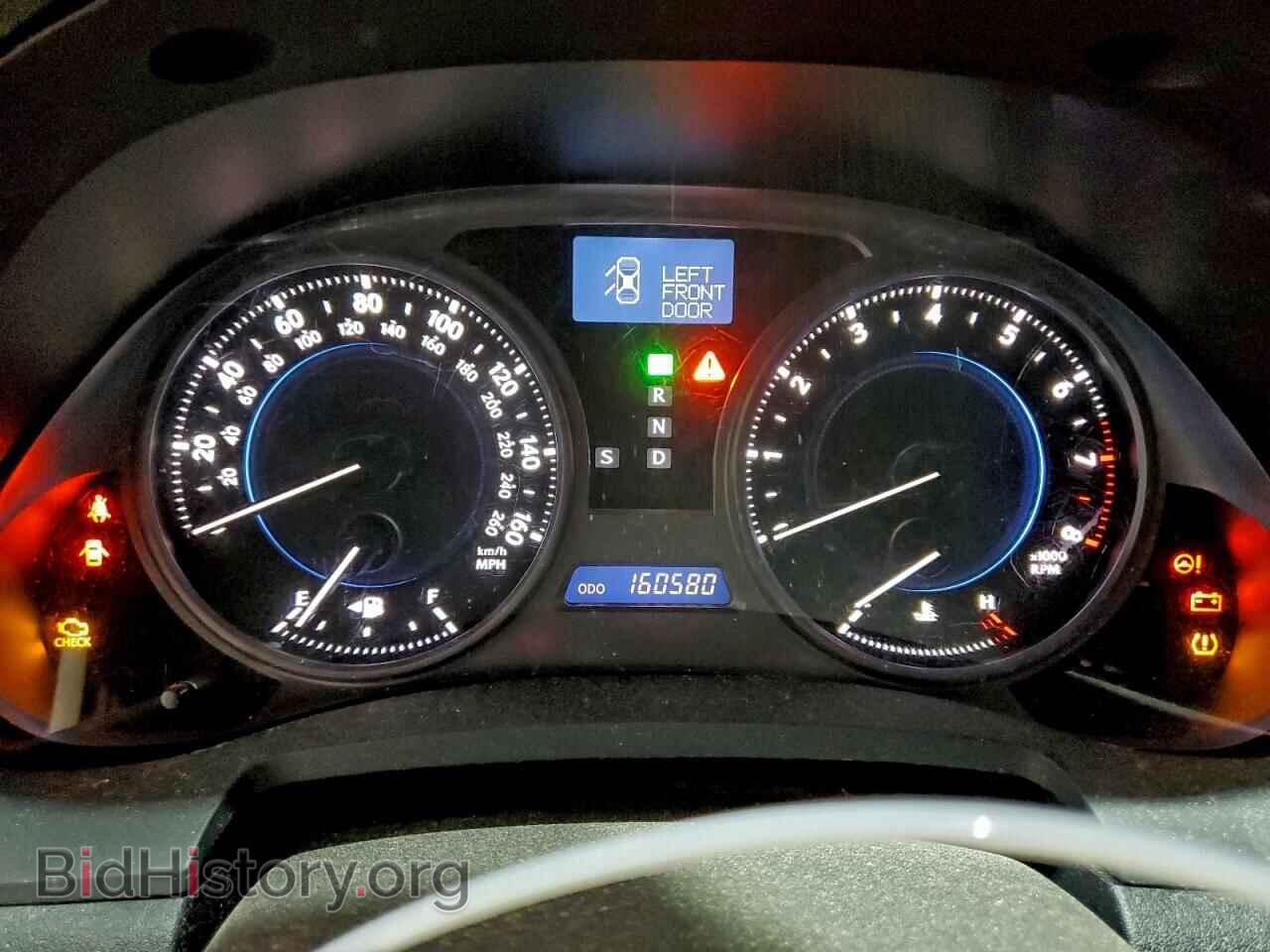 2009 LEXUS IS - VIN: JTHBK262292091327 - Фото 9