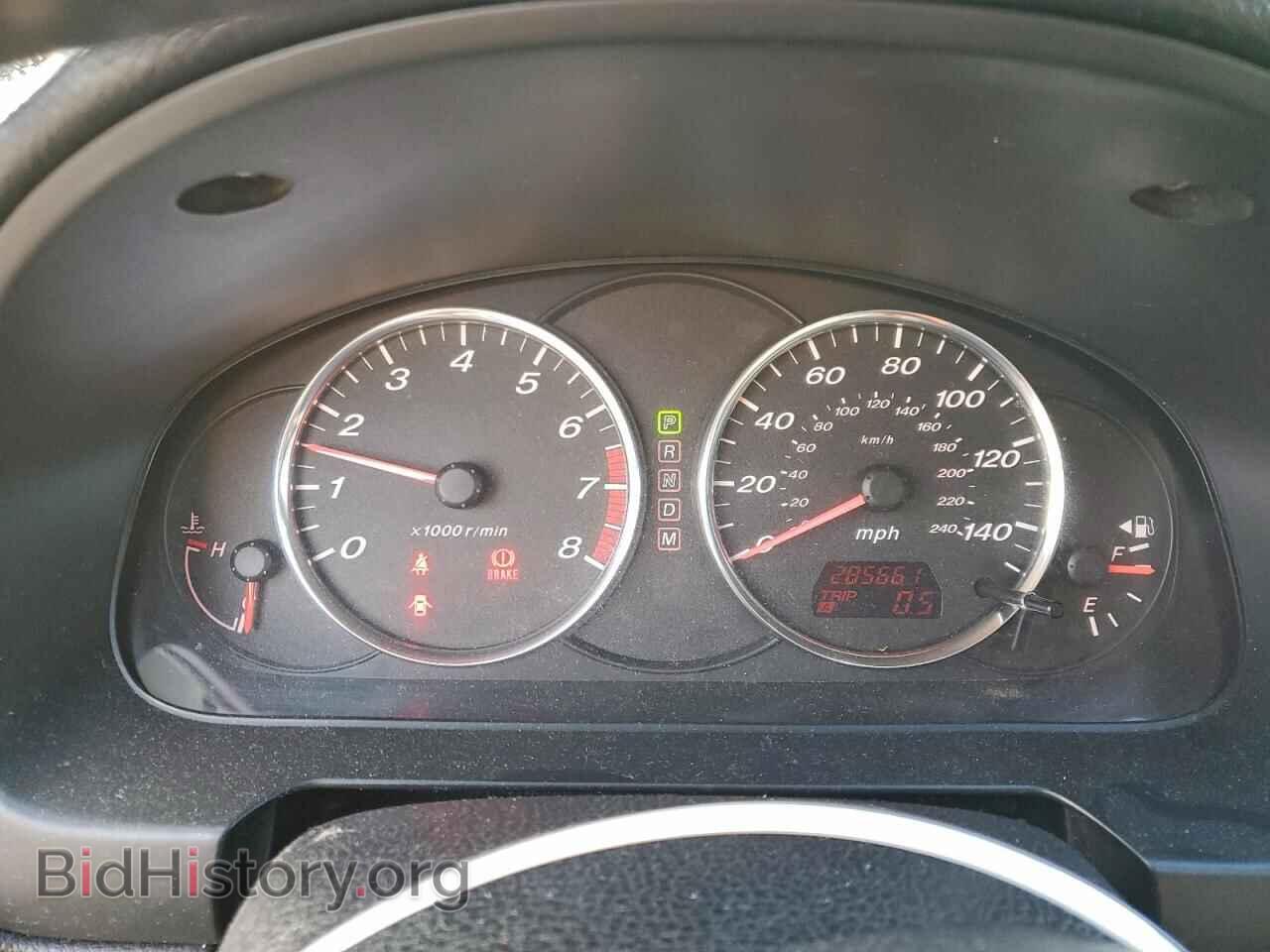 2005 MAZDA 6 - VIN: 1YVFP80C555M76733 - Фото 9