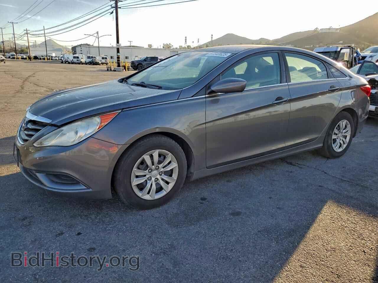 Photo 5NPEB4AC2BH034057 - HYUNDAI SONATA 2011