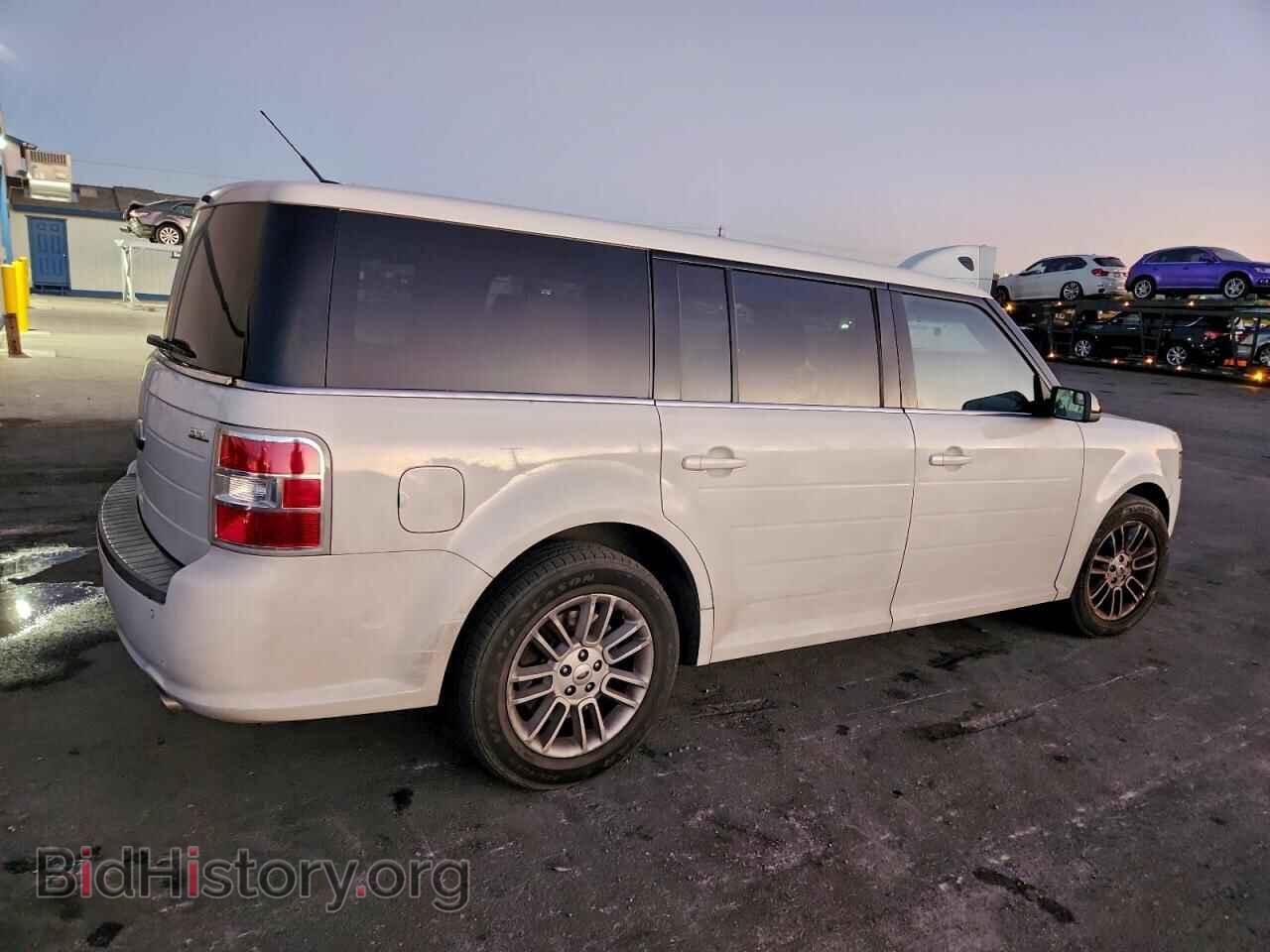 2013 FORD FLEX - VIN: 2FMGK5C85DBD31440 - Photo 3