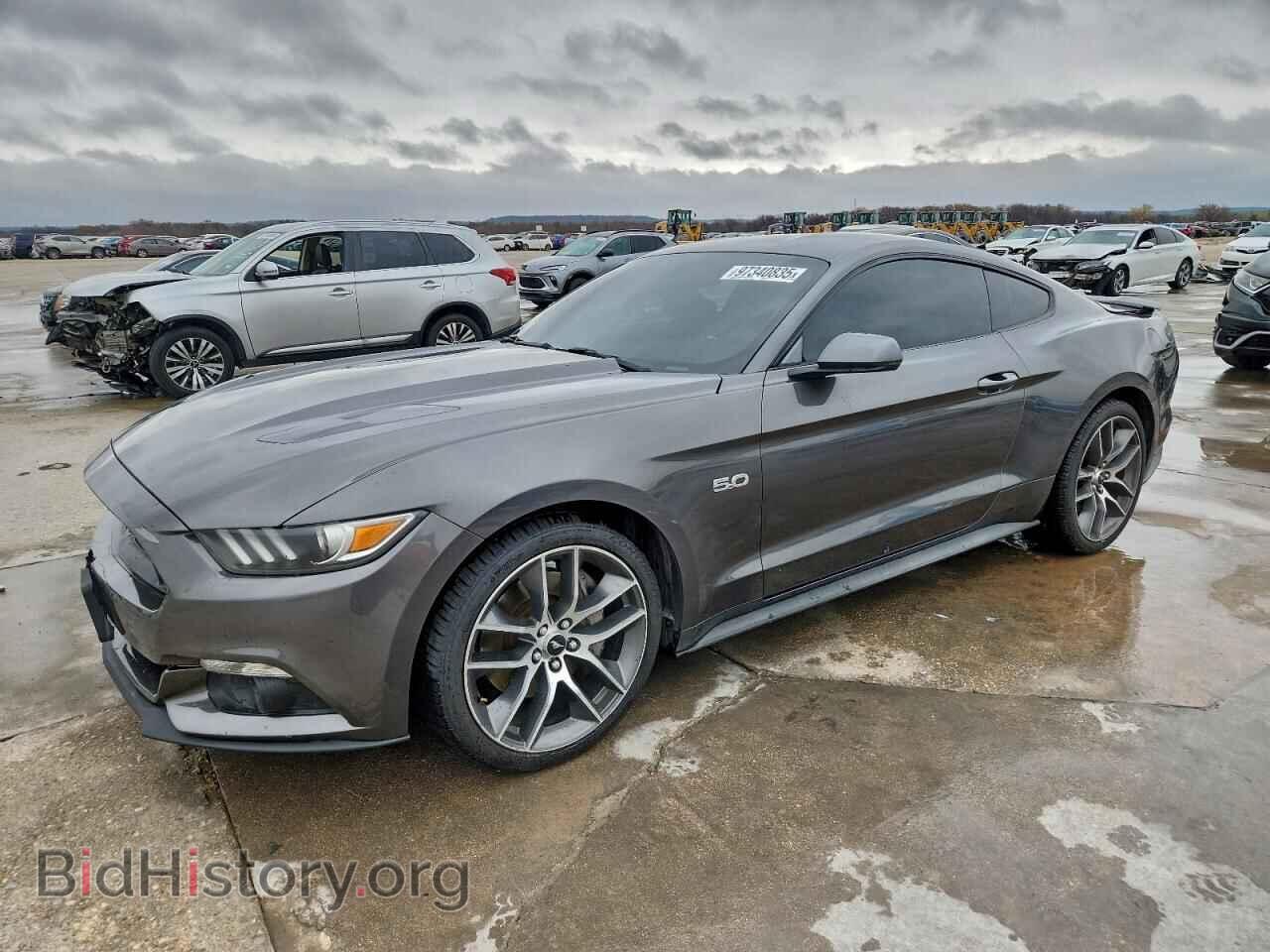 Photo 1FA6P8CF8F5412821 - FORD MUSTANG 2015