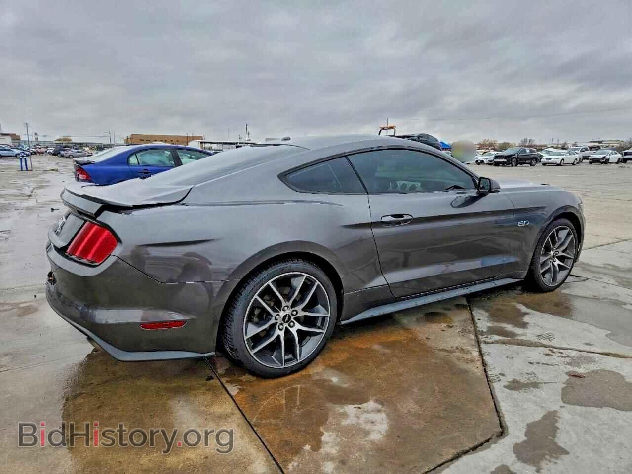 2015 FORD MUSTANG - VIN: 1FA6P8CF8F5412821 - Фото 3