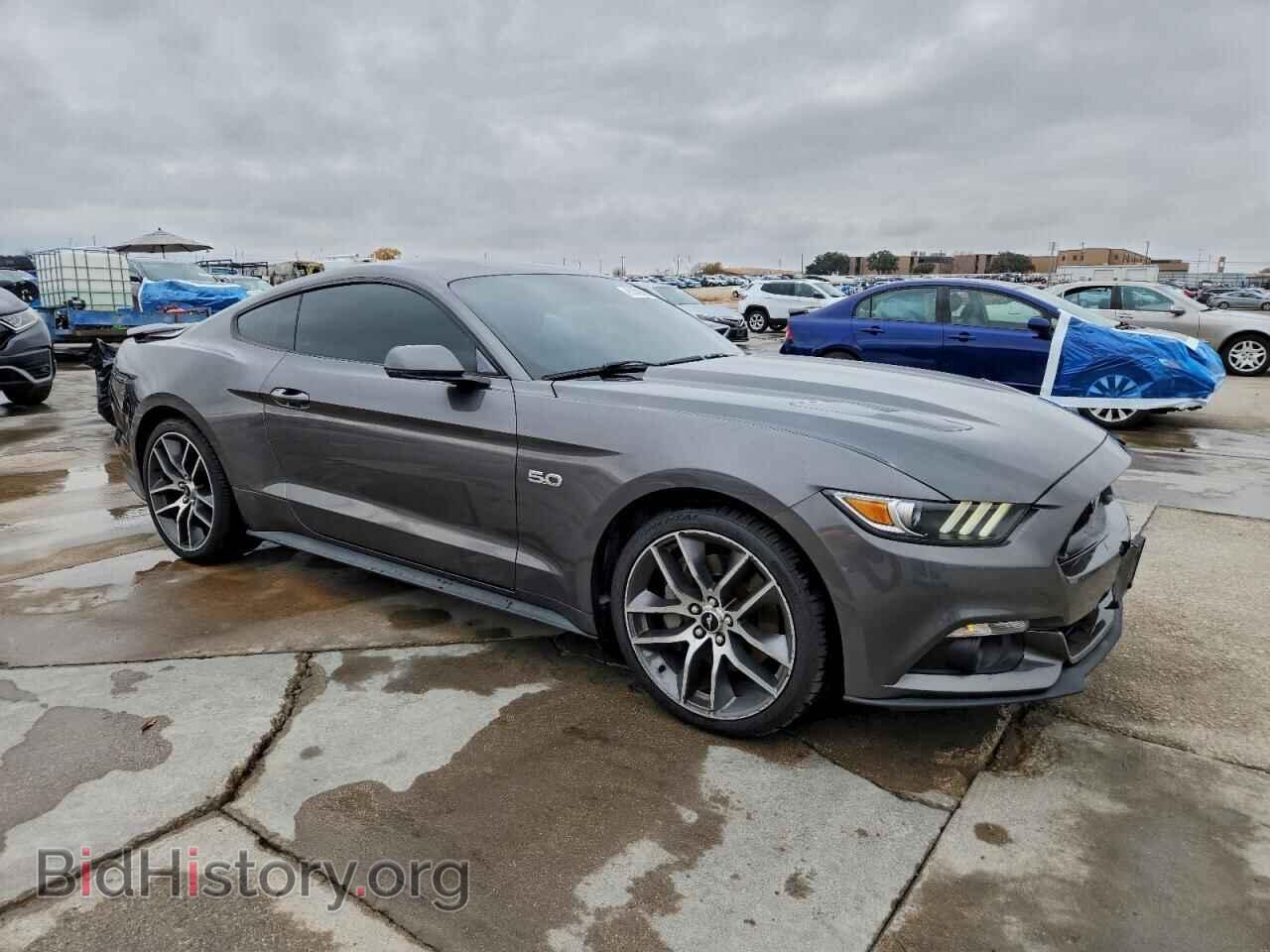 2015 FORD MUSTANG - VIN: 1FA6P8CF8F5412821 - Фото 4