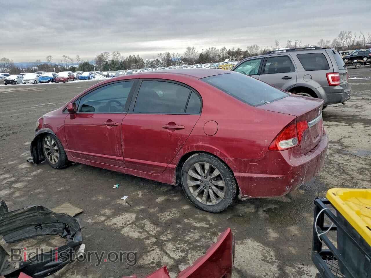 2009 HONDA CIVIC - VIN: 1HGFA16859L010224 - Фото 2