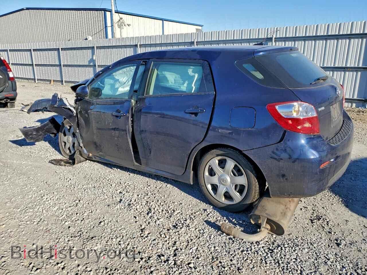 2009 TOYOTA MATRIX - VIN: 2T1LE40E59C007921 - Фото 2