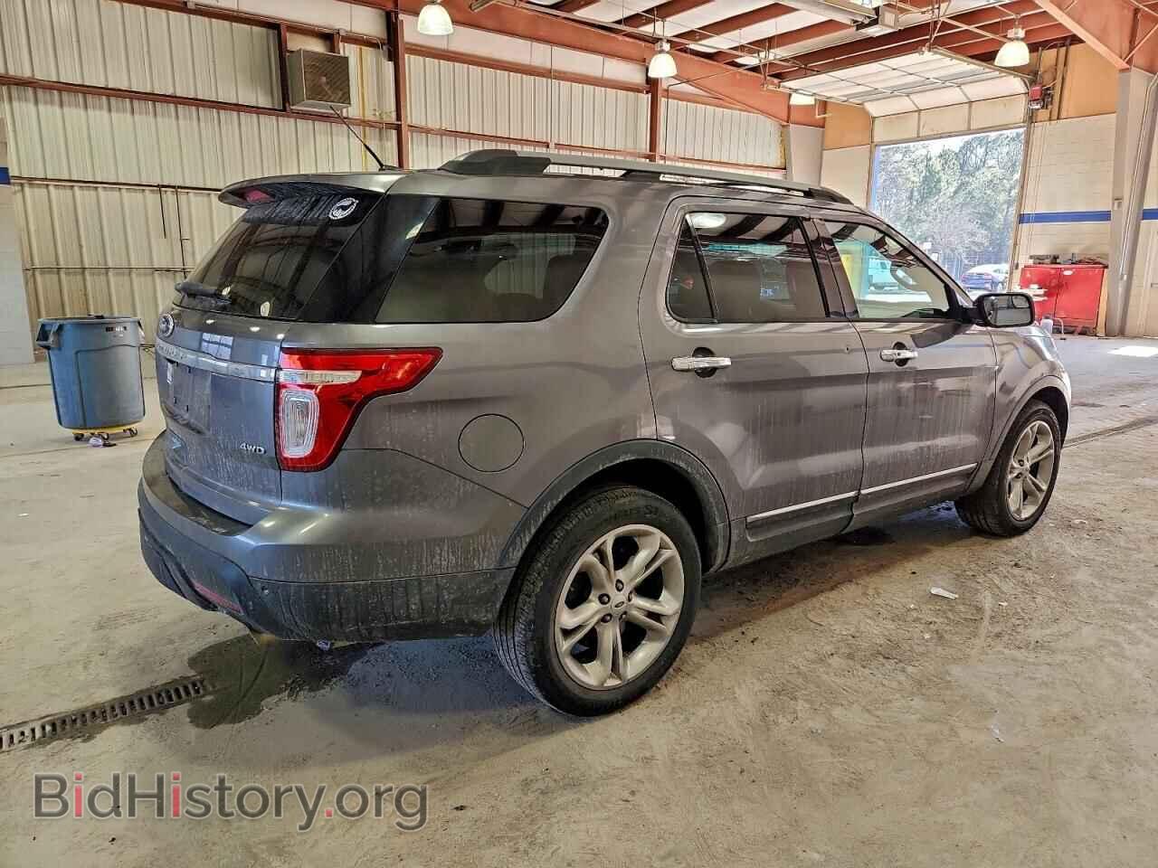 2014 FORD EXPLORER - VIN: 1FM5K8F81EGB71927 - Фото 3