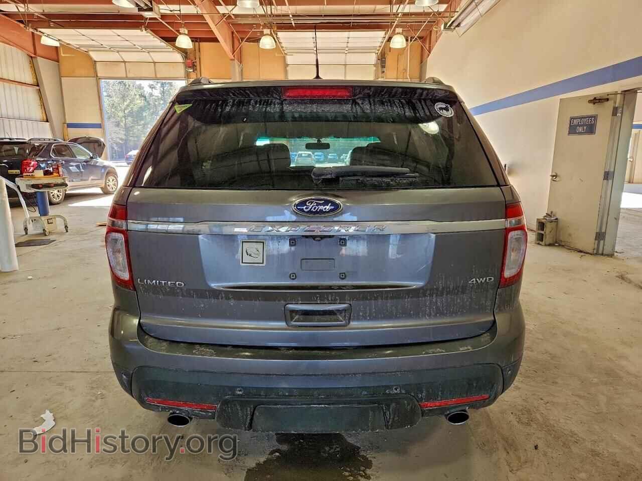 2014 FORD EXPLORER - VIN: 1FM5K8F81EGB71927 - Фото 6