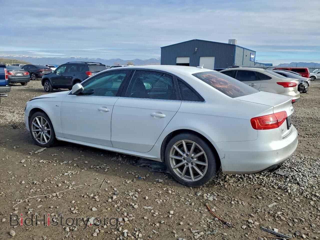 2015 AUDI A4 - VIN: WAUFFAFL2FN016936 - Фото 2