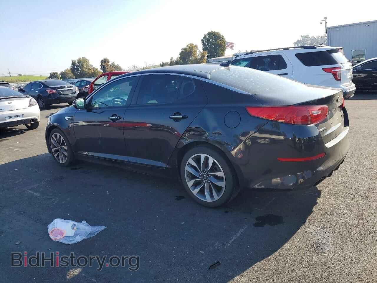 2015 KIA OPTIMA - VIN: 5XXGR4A64FG397153 - Фото 2