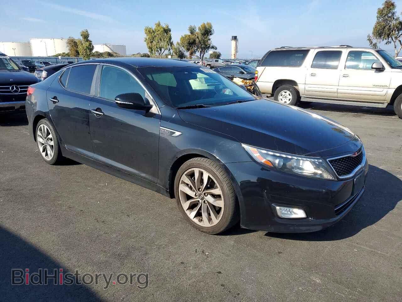 2015 KIA OPTIMA - VIN: 5XXGR4A64FG397153 - Фото 4