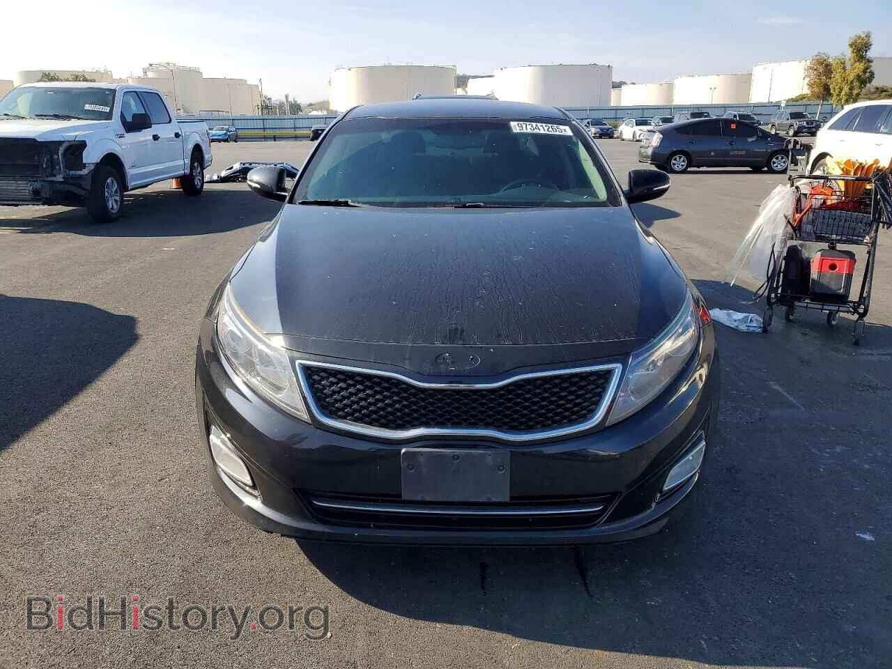 2015 KIA OPTIMA - VIN: 5XXGR4A64FG397153 - Фото 5