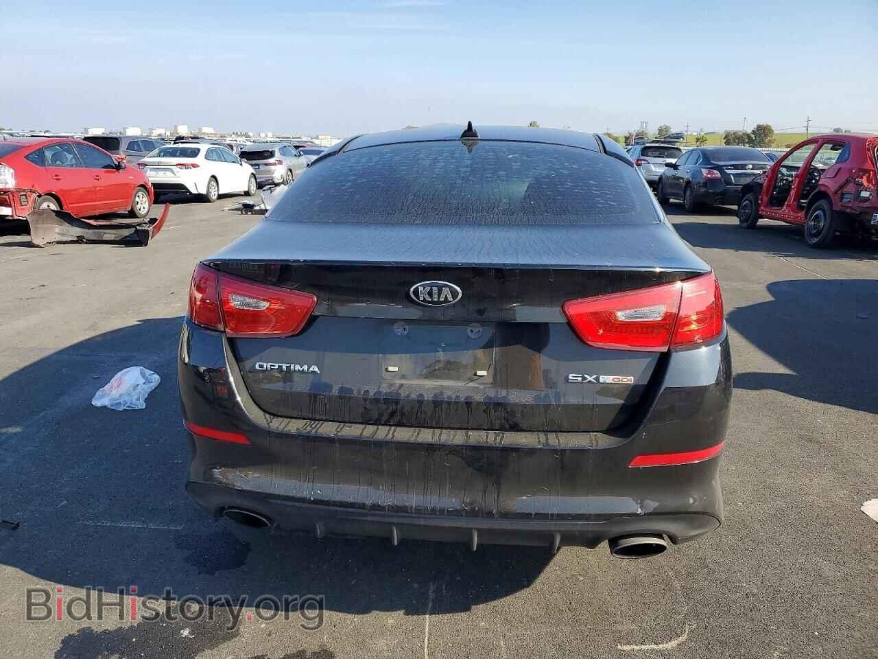 2015 KIA OPTIMA - VIN: 5XXGR4A64FG397153 - Фото 6