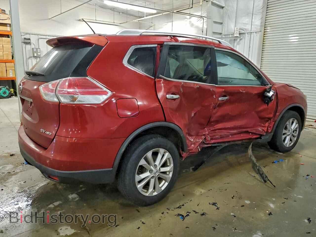 2016 NISSAN ROGUE - VIN: KNMAT2MV4GP710274 - Фото 3
