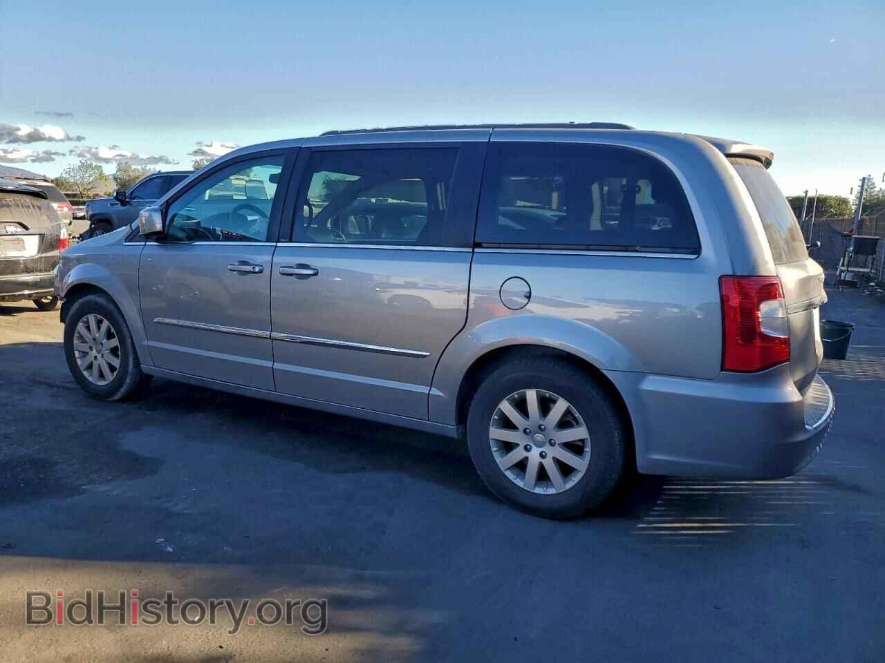 2013 CHRYSLER MINIVAN - VIN: 2C4RC1BG7DR734452 - Фото 2