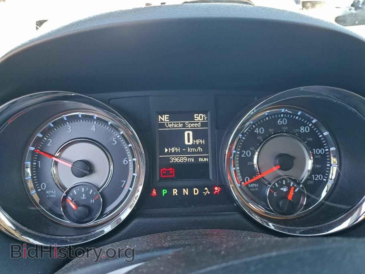 2013 CHRYSLER MINIVAN - VIN: 2C4RC1BG7DR734452 - Фото 9