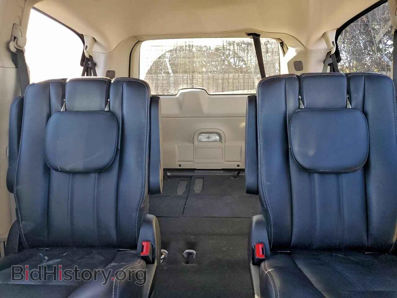 2013 CHRYSLER MINIVAN - VIN: 2C4RC1BG7DR734452 - Фото 10