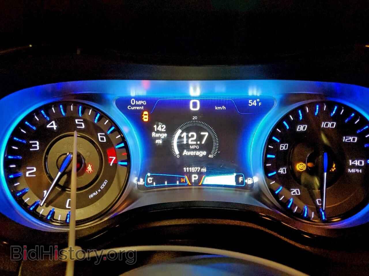 2017 CHRYSLER 300 - VIN: 2C3CCAGG5HH622246 - Фото 9
