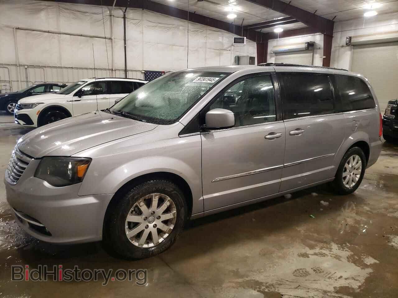 Photo 2C4RC1BG8GR165437 - CHRYSLER MINIVAN 2016