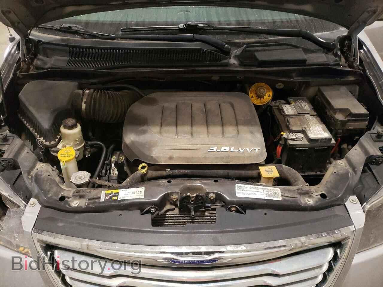 2016 CHRYSLER MINIVAN - VIN: 2C4RC1BG8GR165437 - Photo 12