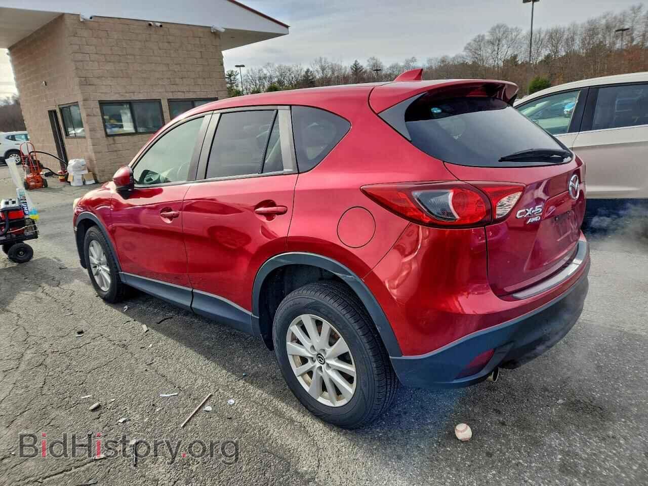 2014 MAZDA CX-5 - VIN: JM3KE4CY8E0383364 - Фото 2