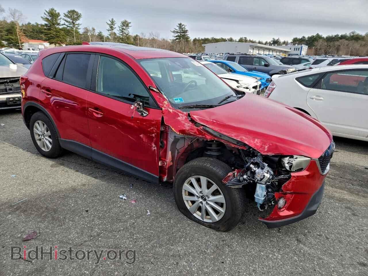 2014 MAZDA CX-5 - VIN: JM3KE4CY8E0383364 - Фото 4