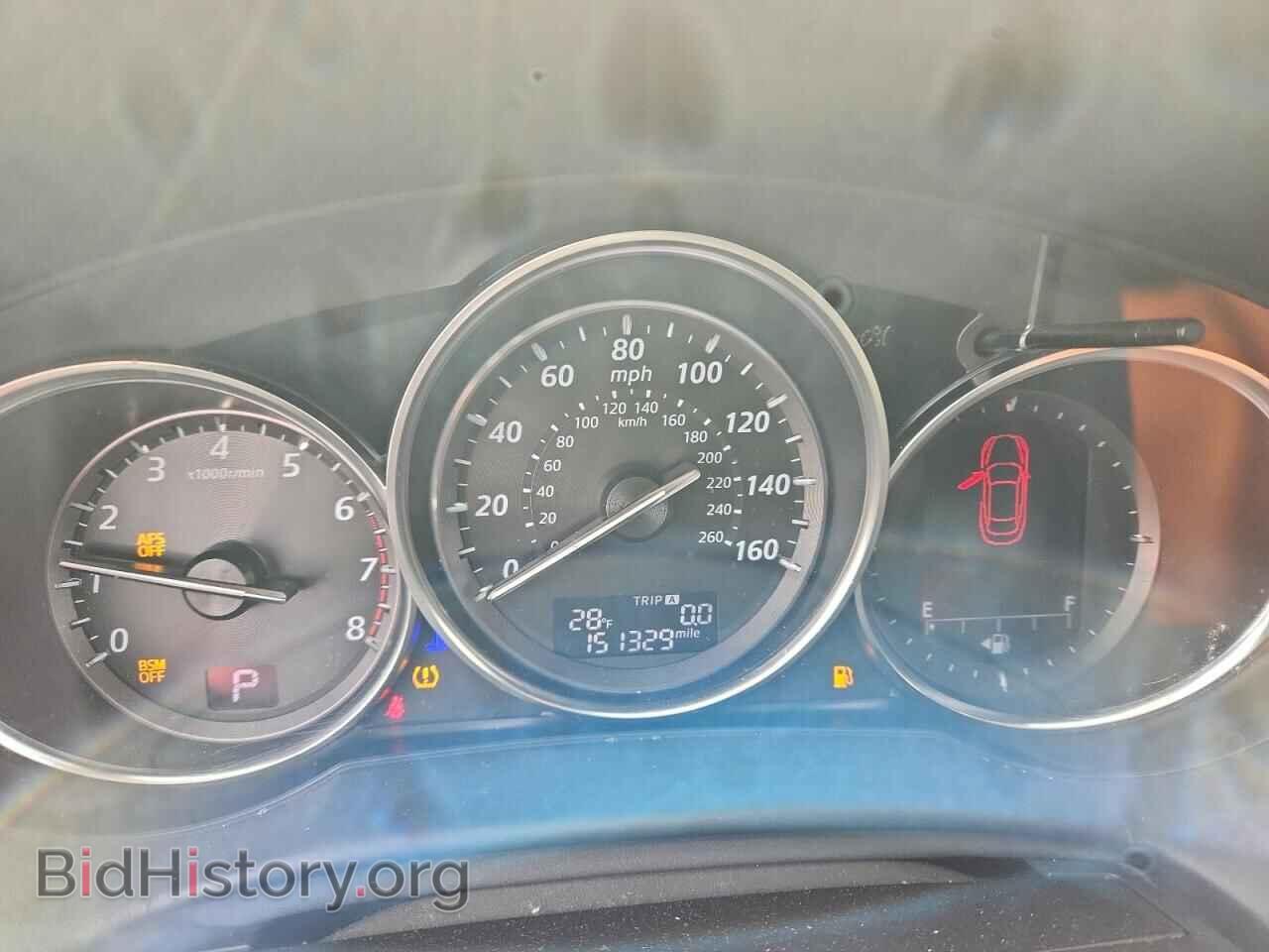 2014 MAZDA CX-5 - VIN: JM3KE4CY8E0383364 - Фото 9