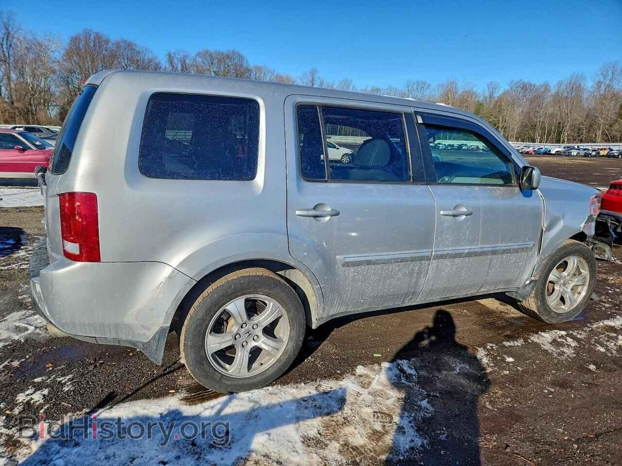 2015 HONDA PILOT - VIN: 5FNYF4H66FB040840 - Фото 3