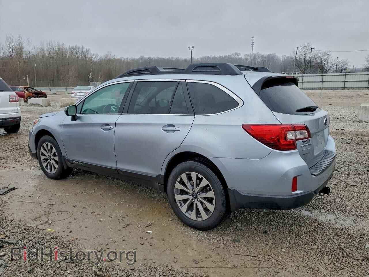 2015 SUBARU OUTBACK - VIN: 4S4BSBFC3F3301784 - Фото 2