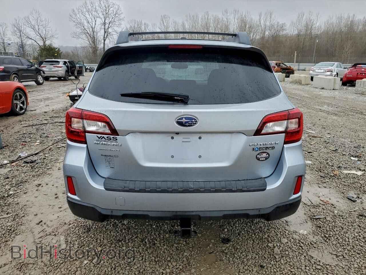 2015 SUBARU OUTBACK - VIN: 4S4BSBFC3F3301784 - Фото 6