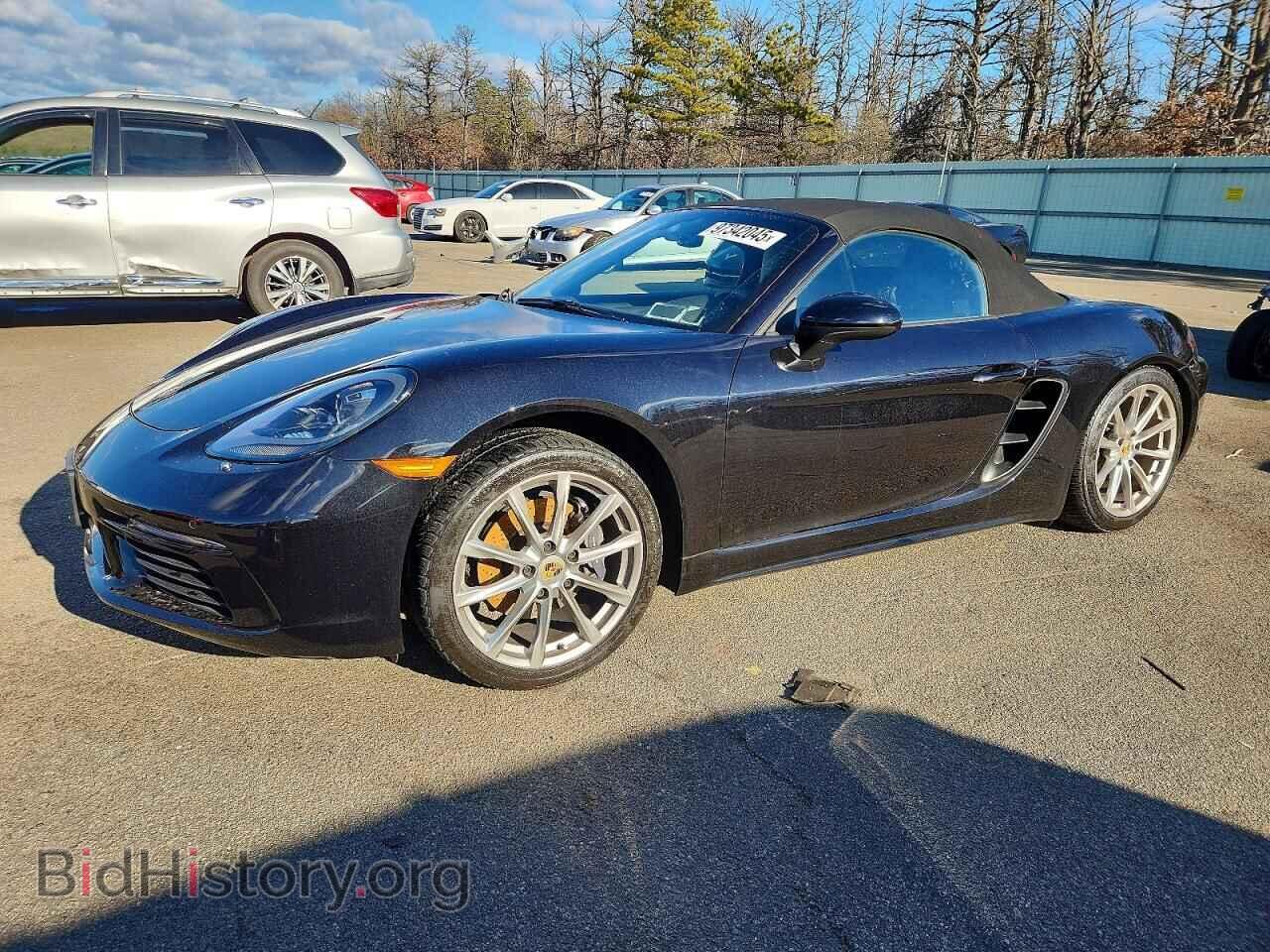 Photo WP0CA2A89MS210729 - PORSCHE BOXSTER 2021