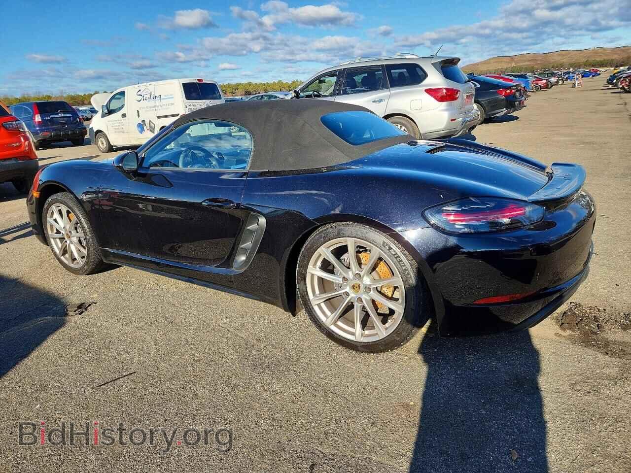 2021 PORSCHE BOXSTER - VIN: WP0CA2A89MS210729 - Фото 2