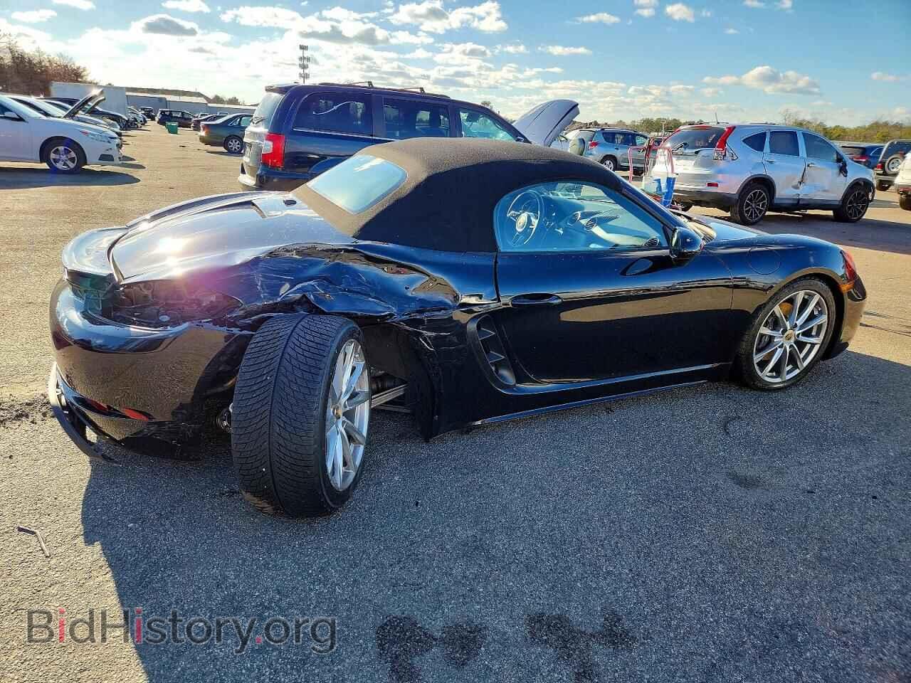 2021 PORSCHE BOXSTER - VIN: WP0CA2A89MS210729 - Фото 3