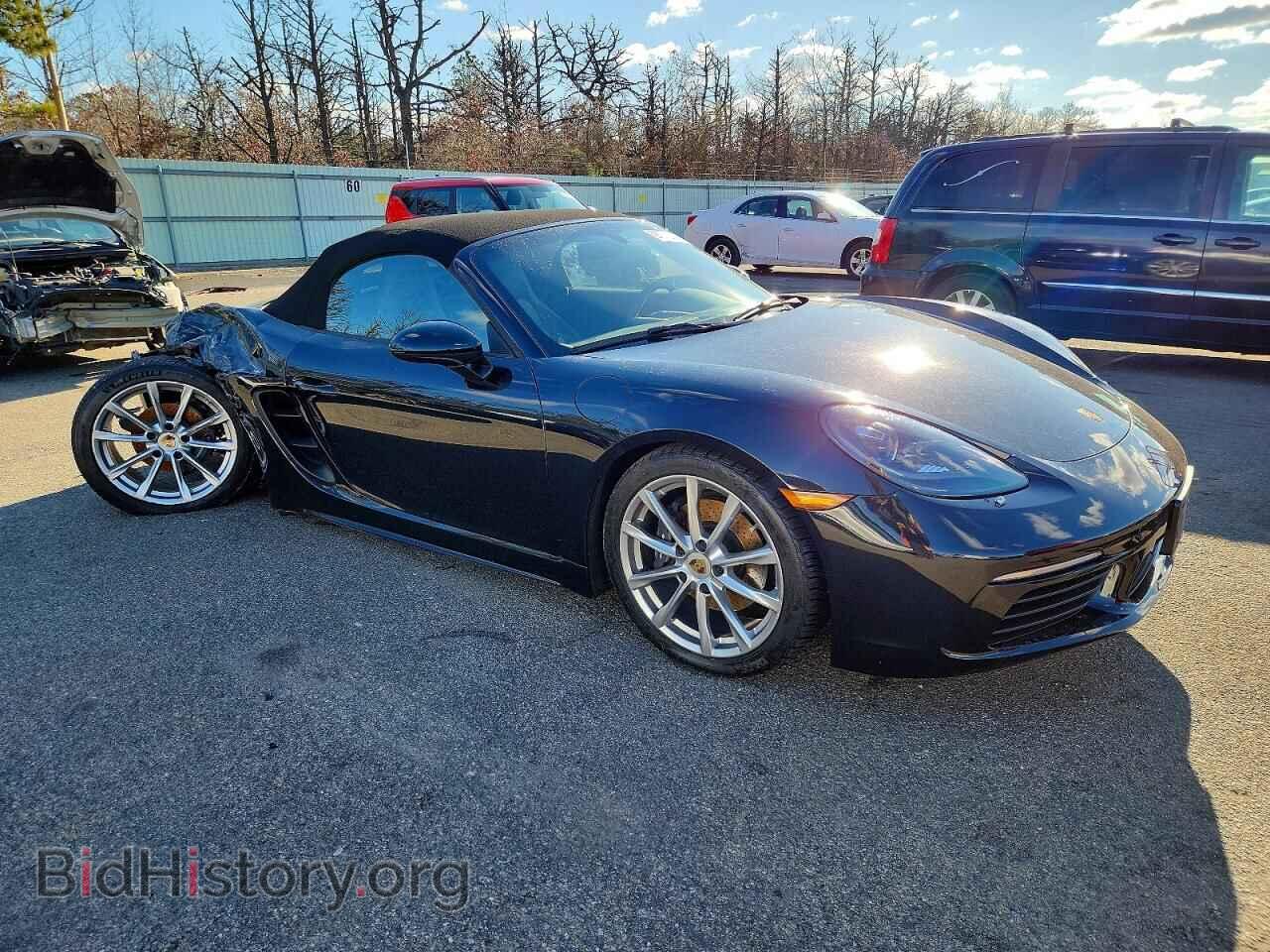 2021 PORSCHE BOXSTER - VIN: WP0CA2A89MS210729 - Фото 4