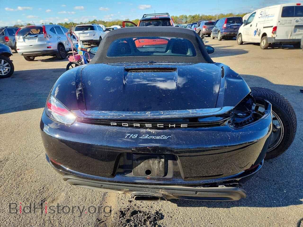 2021 PORSCHE BOXSTER - VIN: WP0CA2A89MS210729 - Фото 6