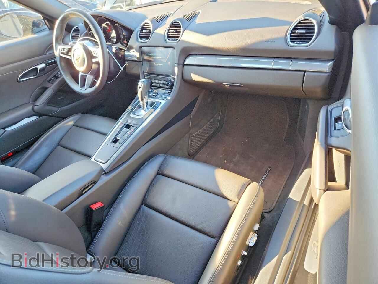 2021 PORSCHE BOXSTER - VIN: WP0CA2A89MS210729 - Фото 8