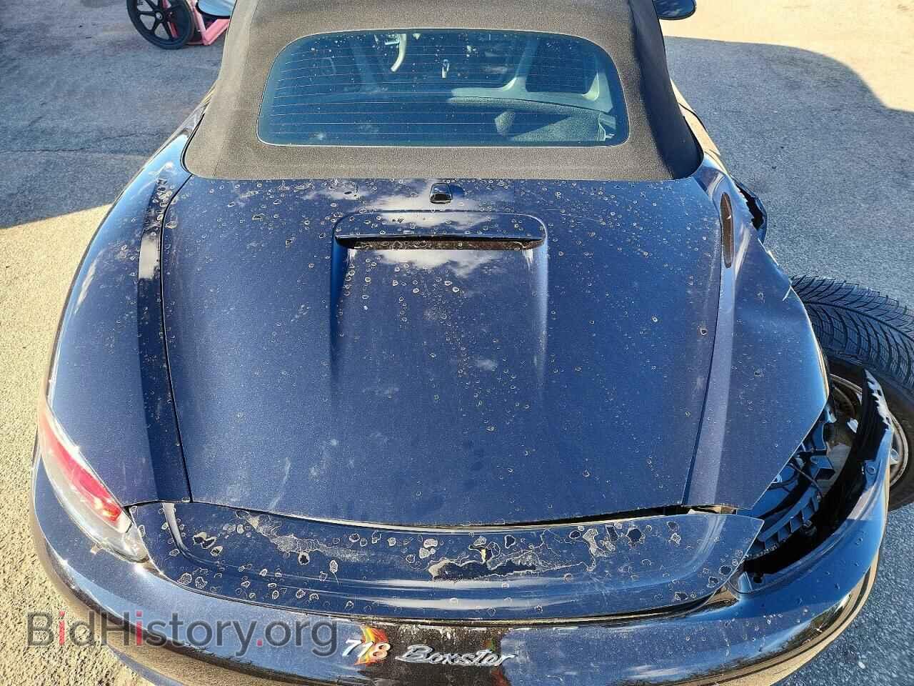 2021 PORSCHE BOXSTER - VIN: WP0CA2A89MS210729 - Фото 10