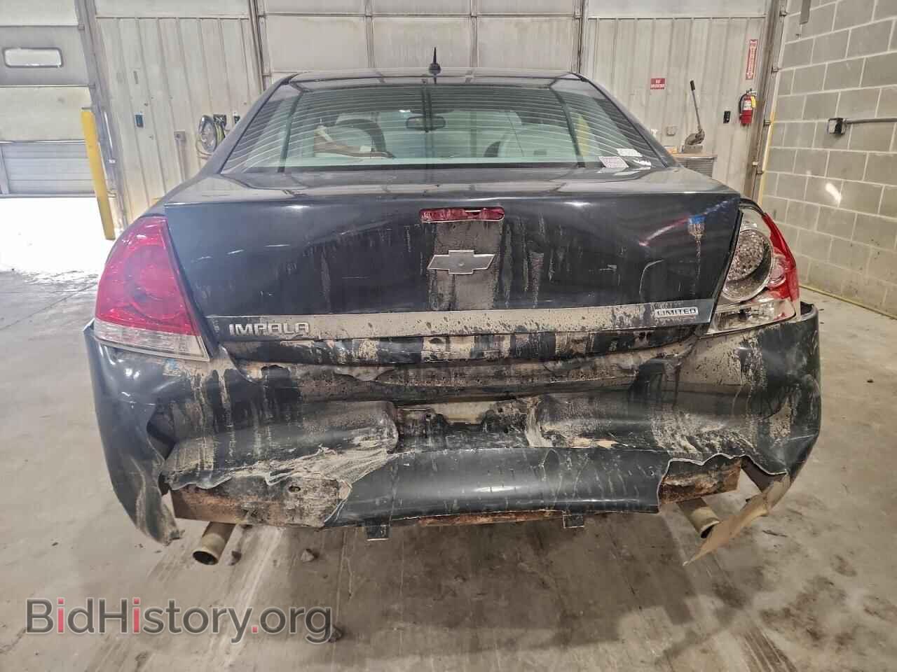 2014 CHEVROLET IMPALA - VIN: 2G1WB5E33E1100599 - Фото 6