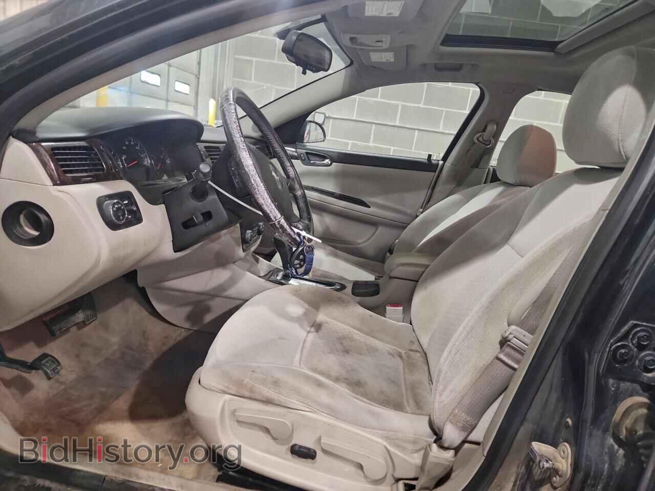 2014 CHEVROLET IMPALA - VIN: 2G1WB5E33E1100599 - Фото 7