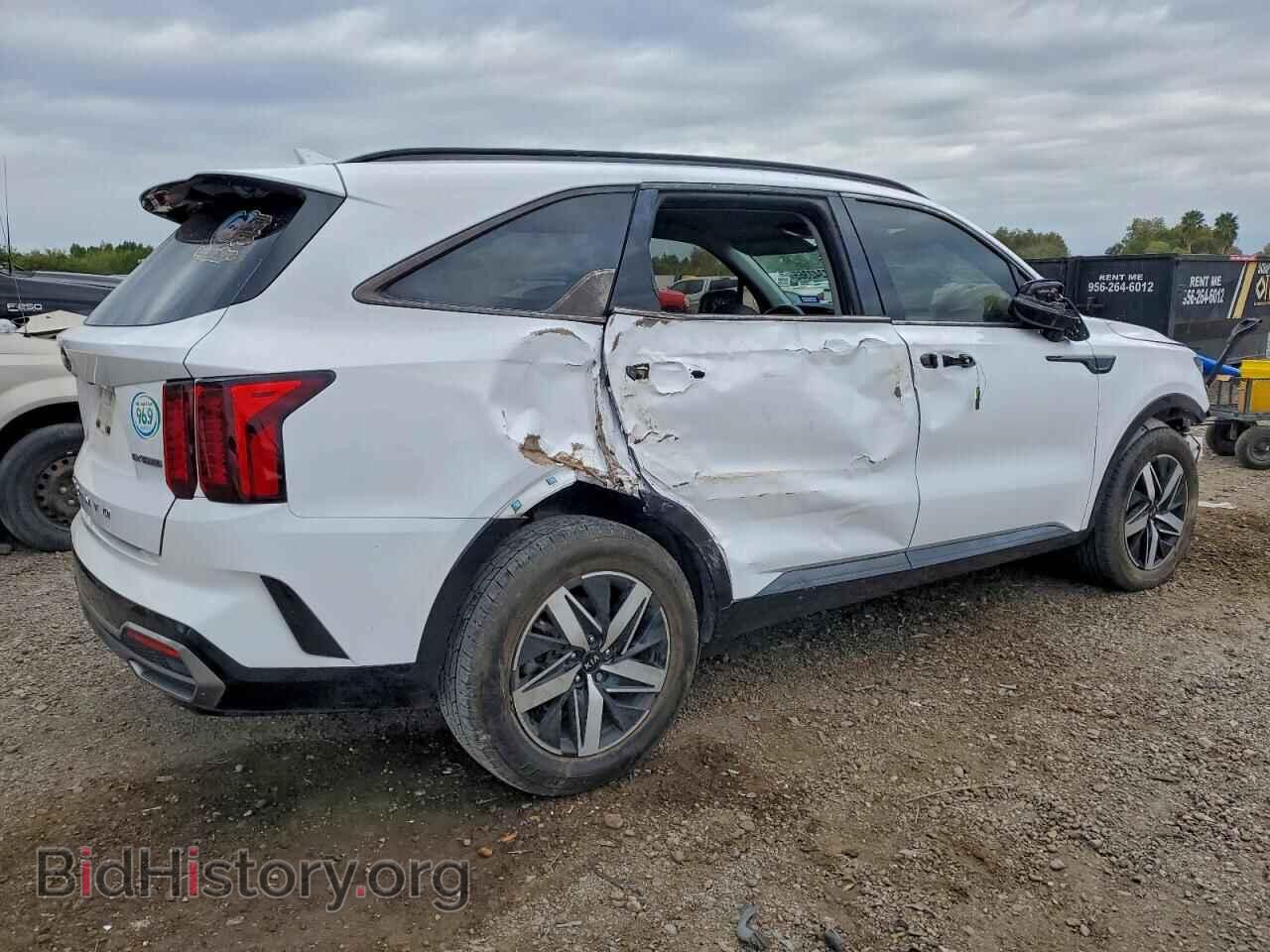 2021 KIA SORENTO - VIN: 5XYRH4LF9MG013708 - Фото 3