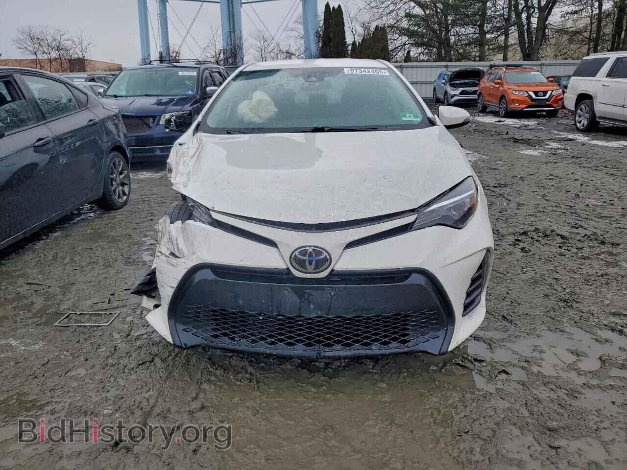 2018 TOYOTA COROLLA - VIN: 2T1BURHEXJC045889 - Фото 5