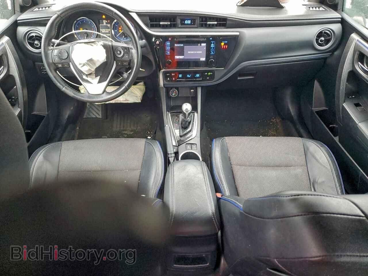 2018 TOYOTA COROLLA - VIN: 2T1BURHEXJC045889 - Фото 8