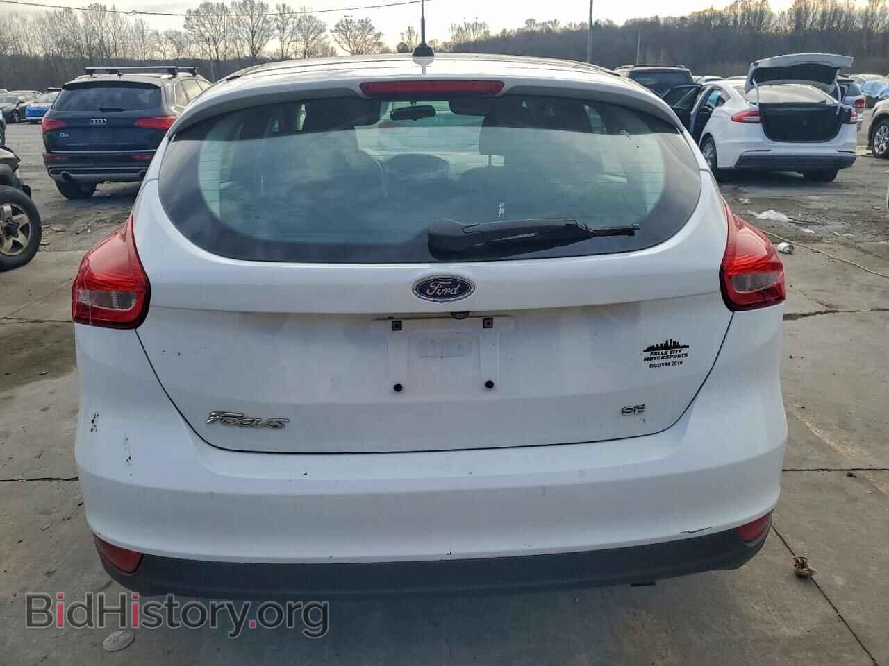 2017 FORD FOCUS - VIN: 1FADP3K28HL296673 - Фото 6