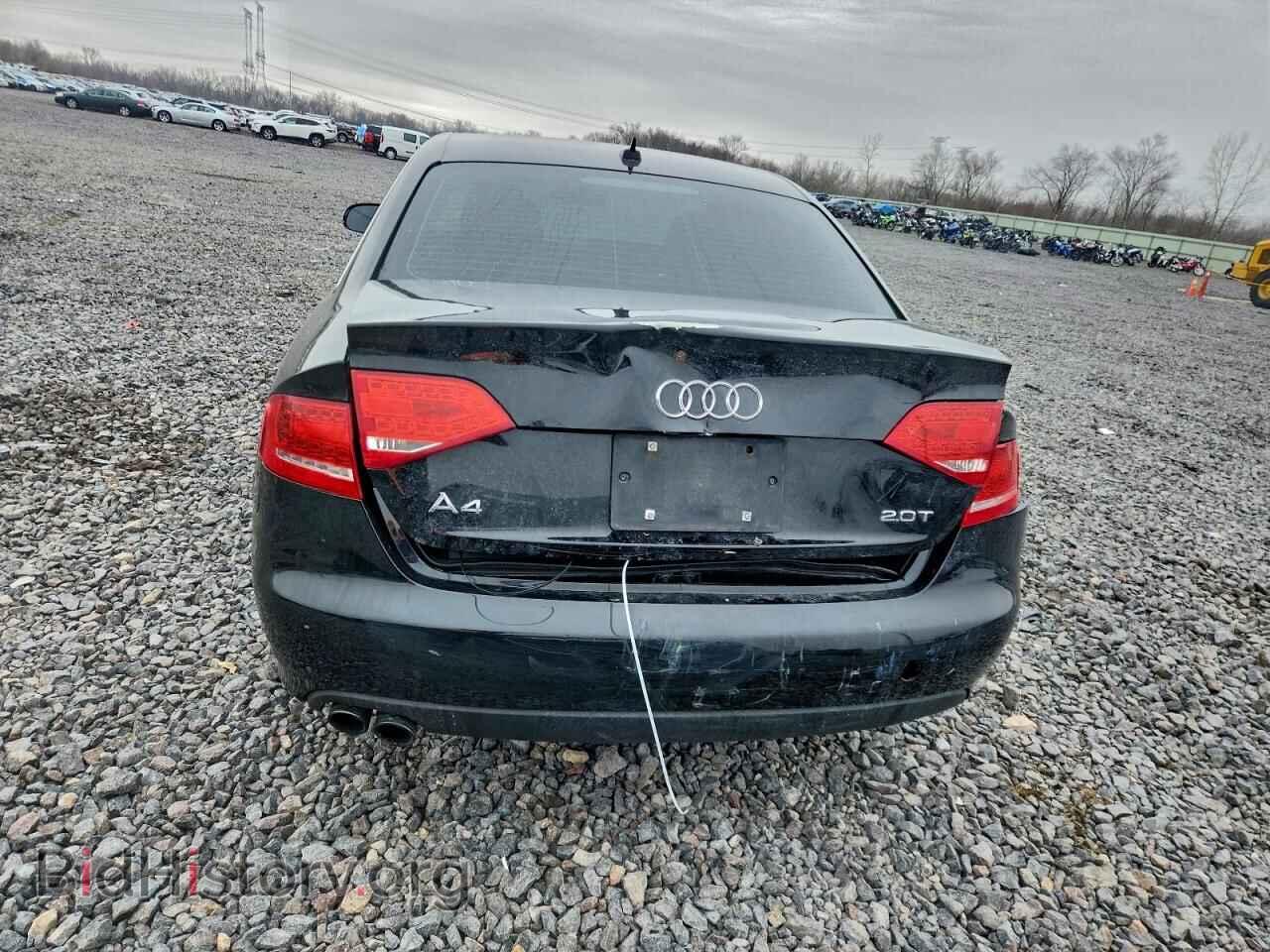 2012 AUDI A4 - VIN: WAUAFAFL7CN014895 - Photo 6