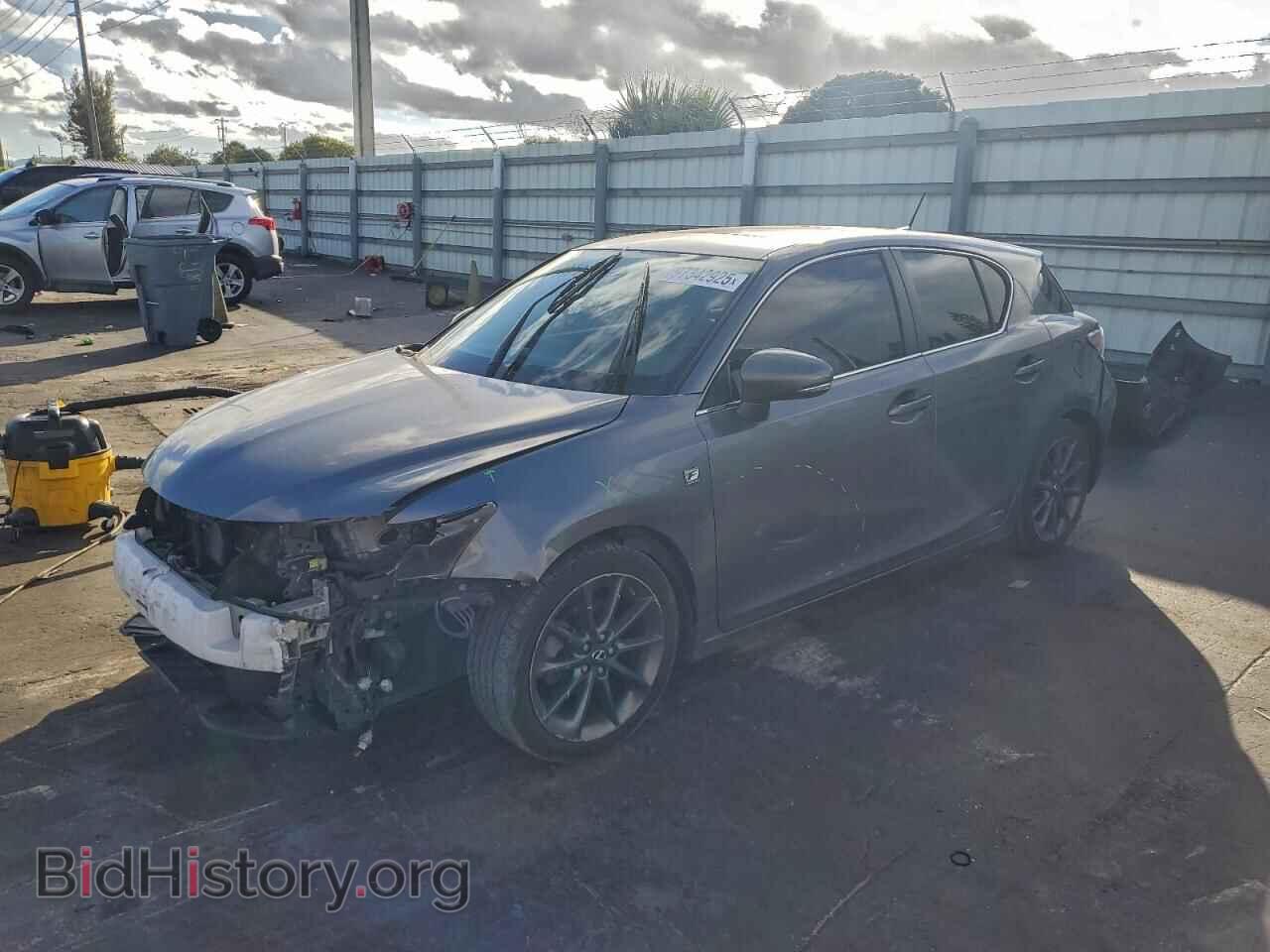 Photo JTHKD5BH4D2154362 - LEXUS CT 200 2013