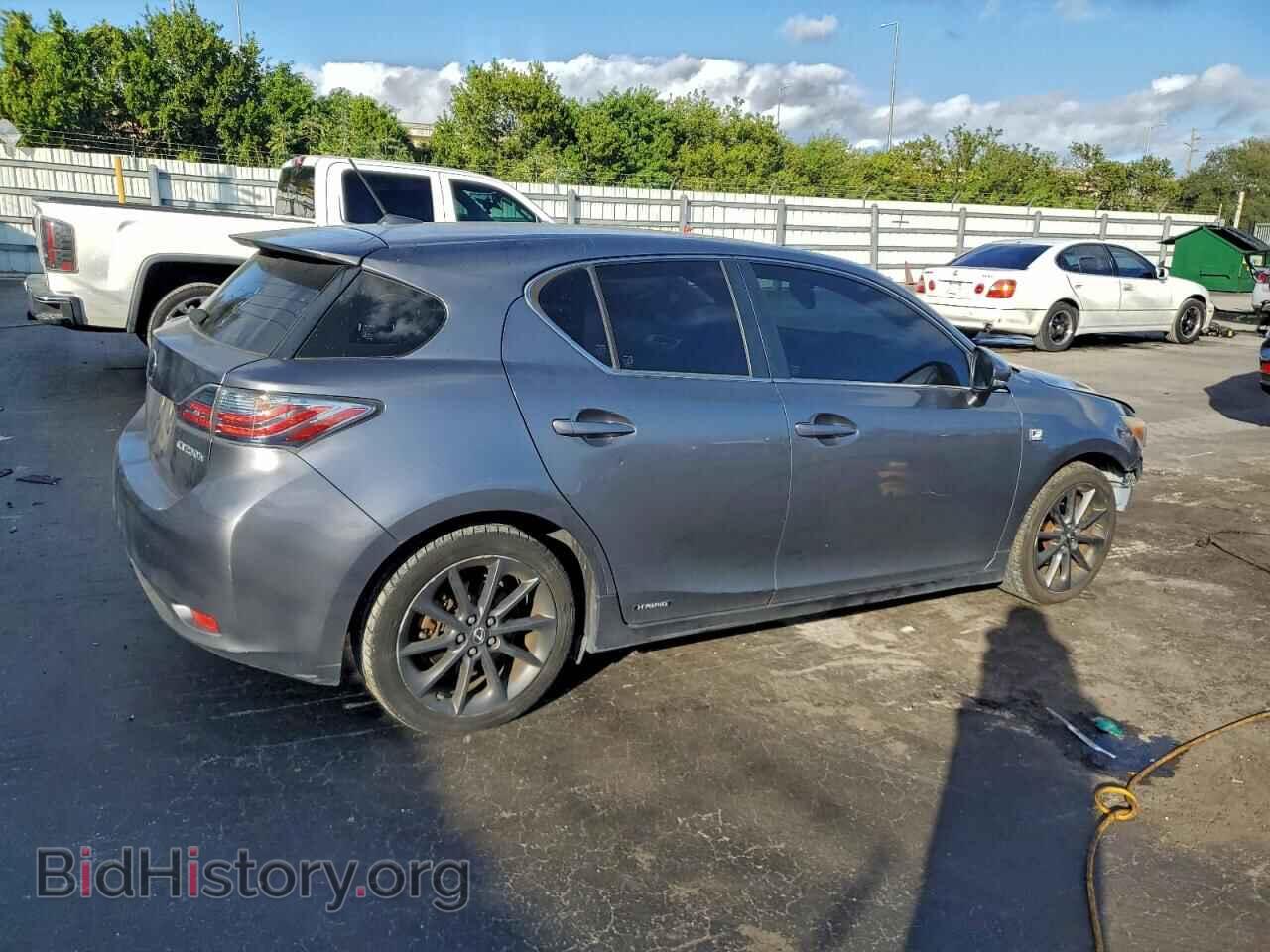 2013 LEXUS CT 200 - VIN: JTHKD5BH4D2154362 - Фото 3