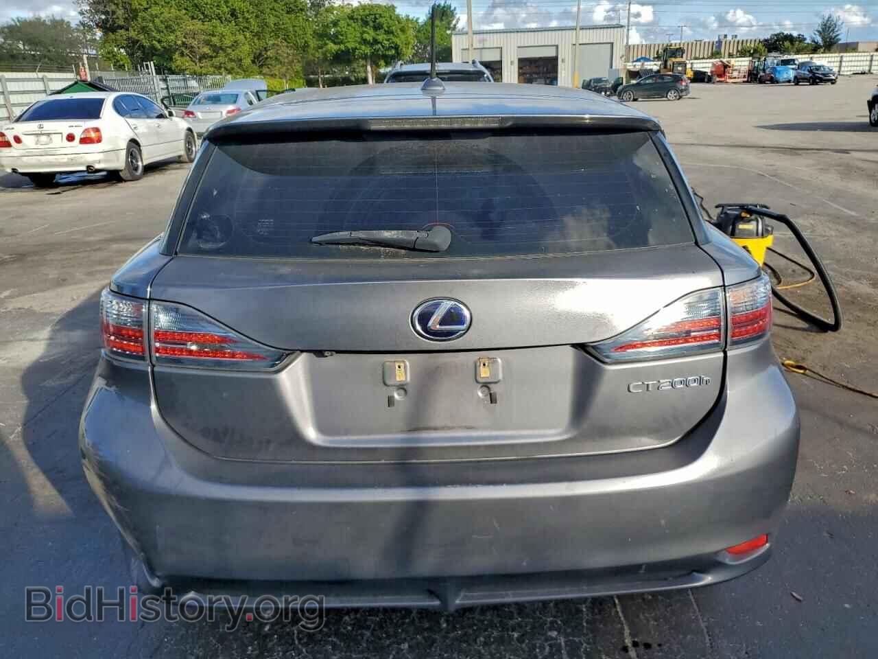 2013 LEXUS CT 200 - VIN: JTHKD5BH4D2154362 - Фото 6